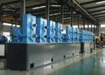 Galvanised Carbon Steel 50m / Min Speed Pipe Mill Machine