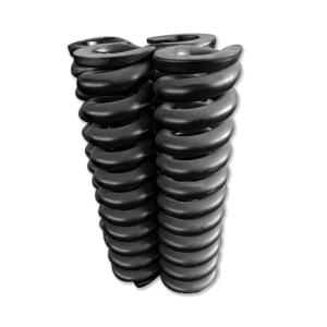 China 1200mm High Train Coil Springs UIC822 Bolster Spring Replacement factory