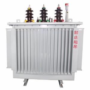 China Pole Mounted 10 KV Three Phase Oil Immersed Power Transformer Low Loss factory