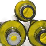 Round 100ml Marasca Glass Oil Bottle With Tamper Evident Cap
