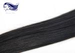 Unprocessed Indian Grade 7A Virgin Hair / Human 16 " Hair Extensions