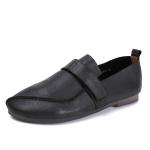 S175 Manufacturers literary forest round head leather handmade shoes fashion all