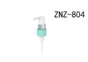 China 1.0ml/T Long Soap Dispenser Pump Frosted White 24mm Lotion Pump factory