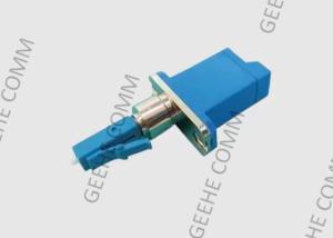 China Fiber Optic Adapter Single Mode E2000 Female LC Male Hybrid Converter factory