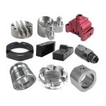 Silver CNC Milling Parts Electroplating Sandblasting Aluminium Milling Service