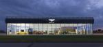 Galvanized / Painted Steel Structure Residential Building Customized