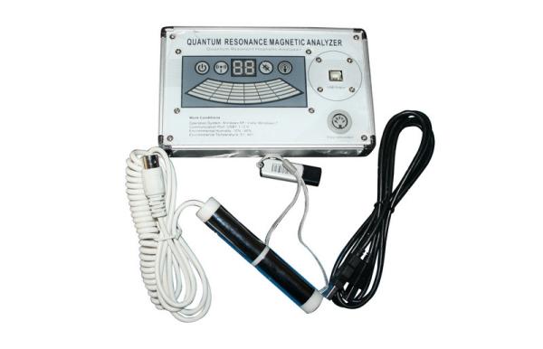portuguese Version Quantum Therapy Machine , AH - Q6 magnetic resonance quantum