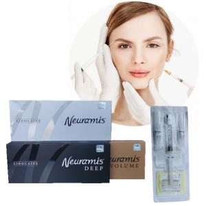 China Deep Skin Care Neuramis Dermal Cheeks Filler 1ml Dermal Filler With Lidoca factory