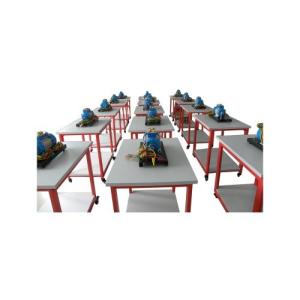 China Vocational Training Equipment Electrical Lab Equipment Movable Cabinet factory
