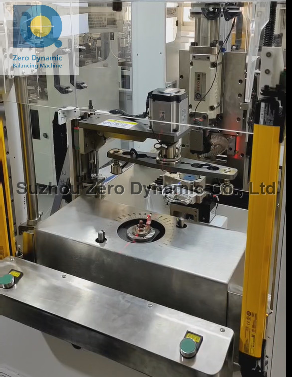 Power Tool Impeller Auto Correction Balancing Machine