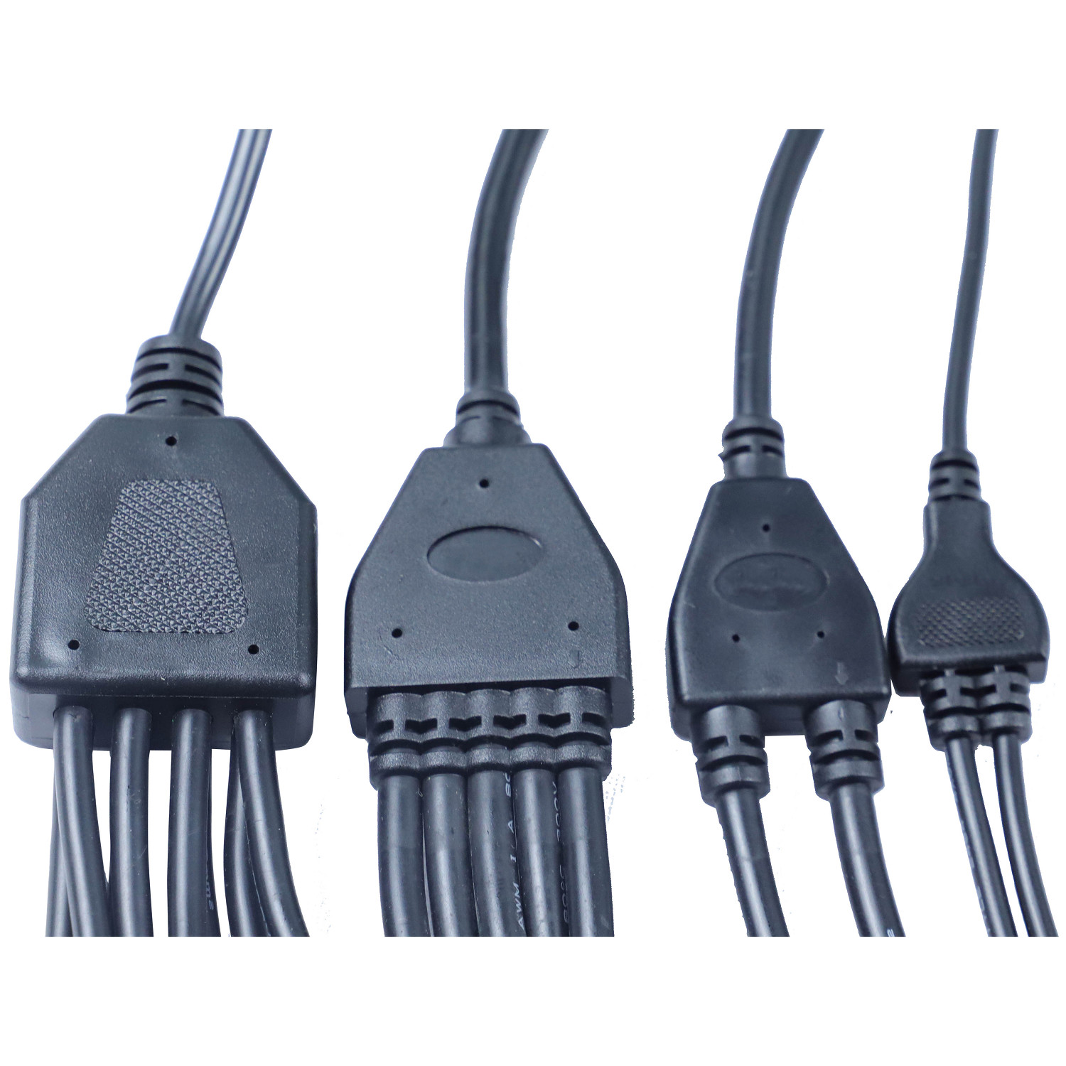 Y Shape Wiring Waterproof Connector Cable IP67 for Outdoor LED