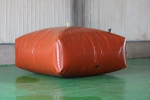 China High Capacity PVC Rectangular Tank Portable Collapsible For Liquid Safe Transport factory