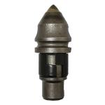 Kellyway Tungsten Carbide Rock Bullet Teeth For Piling Bored Piles