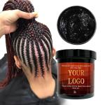 Braids Twists Braid Gel Extreme Hold Adds High Shine Edge Control Hair Wax Gel