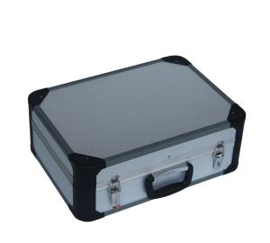 China Fashionable Aluminium First Aid Box FSD-MS1604 With Round Plastic Corner factory