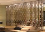 Stainless Steel Decorative Metal Screen Panels With Partitioning / Concealing