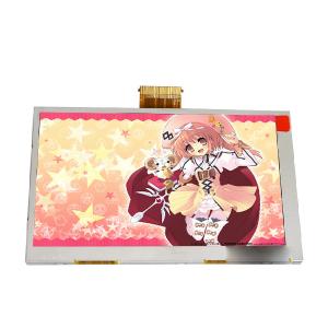 China Brand new 5 inch C050FW02 V0 LCD Screen Panel for Car GPS Navigation factory