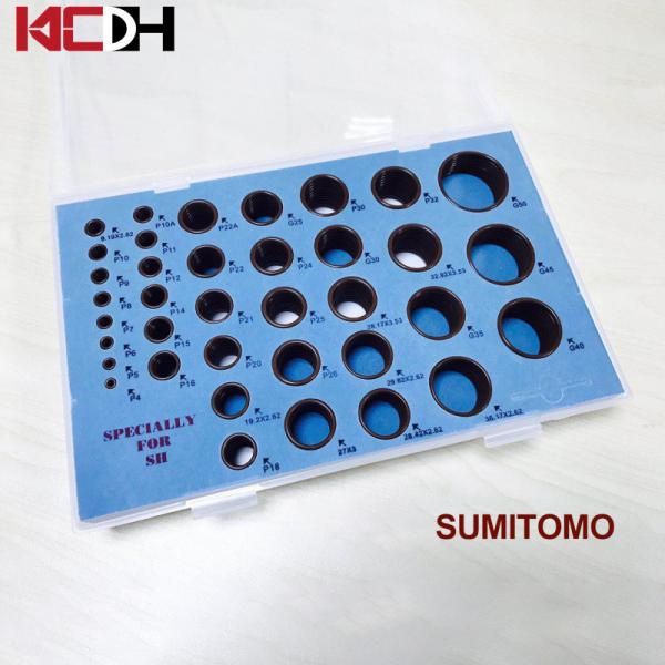 Excavator Valve Gasket Repair Box Sumitomo O-ring High Temperature Rubber
