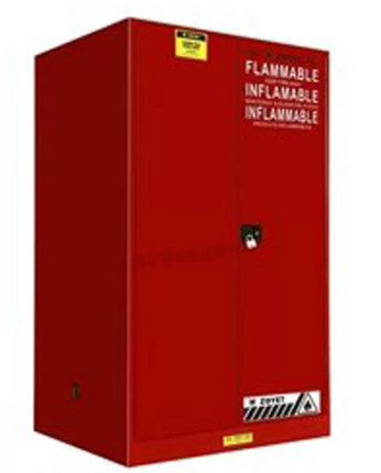 Combustible Liquid 340L Industrial Lab Furniture Flammable Storage Cabinet