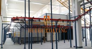 China Industrial Automated Chemical Cleaning Line With Emergency Stop Button Made Of Stainless Steel factory
