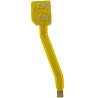 Buy cheap FR4 Stiffener Flexible PCB Board 0.8mm Yellow Cover Film 3 Layer PCB ENIG from wholesalers