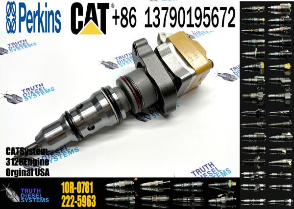 High Quality Diesel Fuel Injector 10R-0781 156-8895 10R-9239 232-1168 173-9268