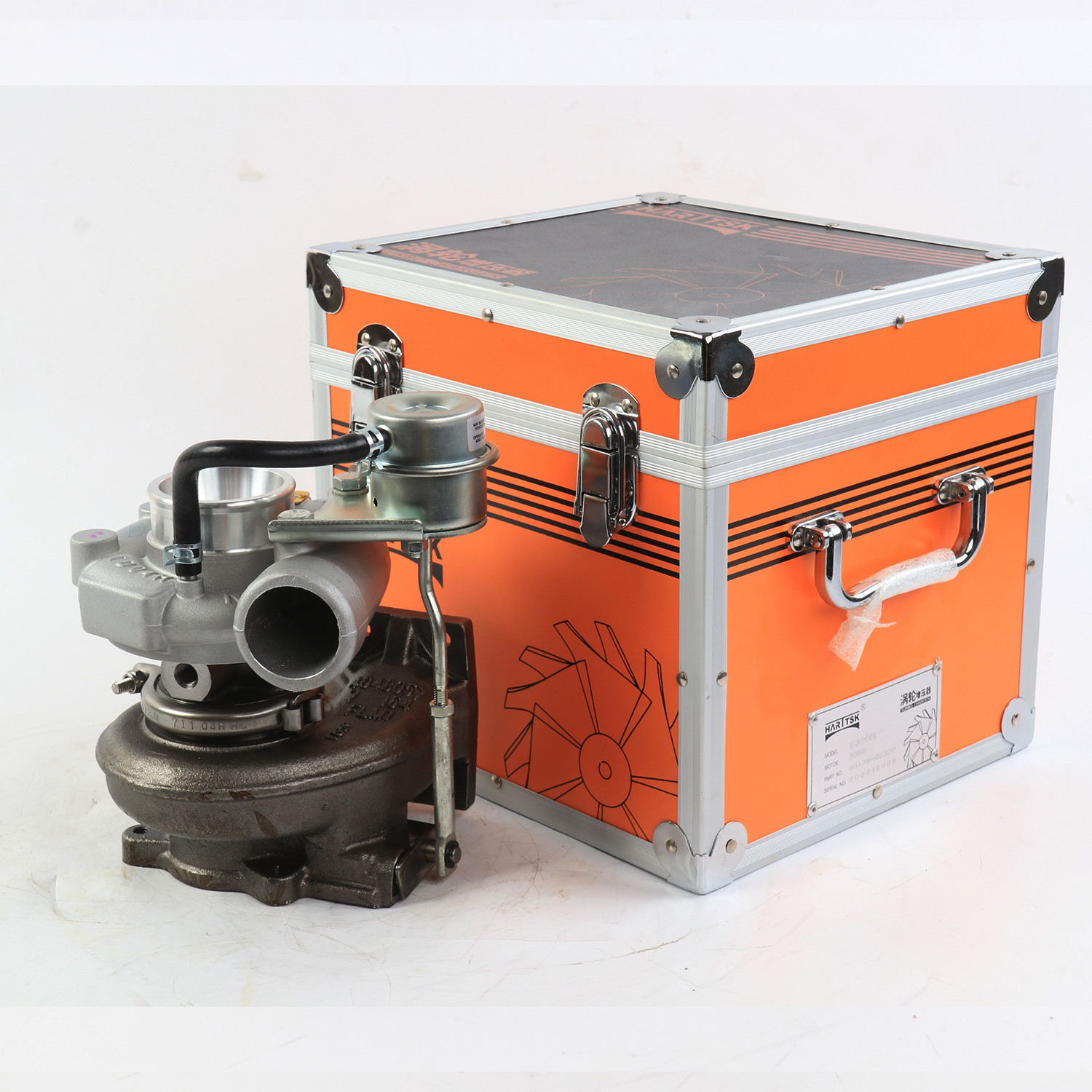 V3800 TD04HL-13GK Diesel Engine Turbocharger 49189-00910 For Kubota Excavator Spare Parts