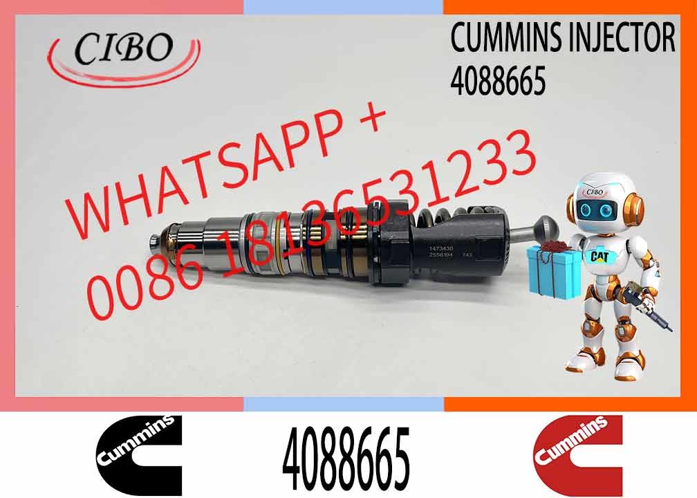 Diesel Engine Injector QSK15 Fuel Injector 4062569 4088665 3087560 4088725 FOR C-UMMINS
