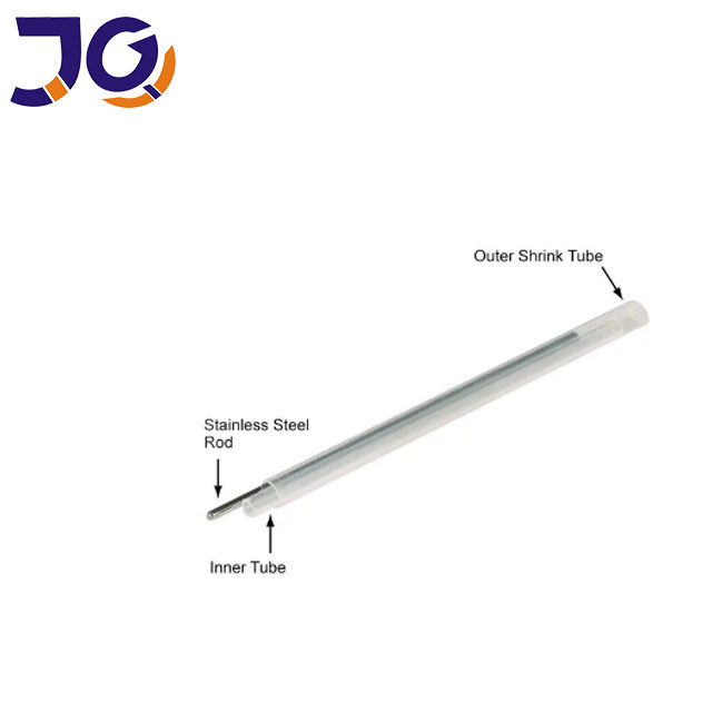 60mm Optical Fiber Heat Shrinkable Splice Protection Sleeves