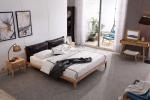 King Bed Plywood Design Modern Bedroom Furniture