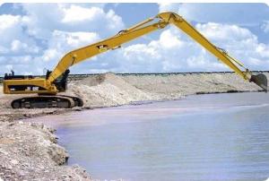 China Practical Excavator Long Boom Arm Reach For PC200 CAT320 SK200 factory