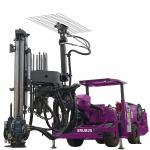 Jumbo Rock Bolting Drilling Rig Hydraulic Underground Tunneling Drilling Rig