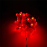 High quality outdoor IP67 waterproof Single Color 0.2W Led DC 12V 9mm Led Pixel