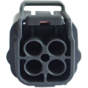 Copper Alloy Electrical Terminal Connectors 6098-5988 Abrasion Resistance