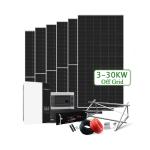 Home/Commercial/Industrial 10kw Solar Photovoltaic System Output Frequency 50hz