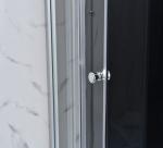 Sliding 35''X35''X85'' Shower Pods Cabins Tempered Glass