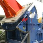 H Weld Rotary Welding Positioning Equipment Single Bed Positioner Lifting