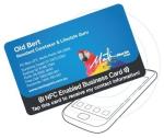 RFID NFC Chip Card 13.56MHz Smart Membership Card With RFID Ultralight C Chip