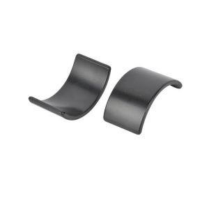 NiCuNi Coated Sintered Rare Earth Magnets Arc Segment Magnets For New Energy