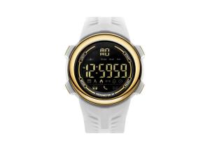 China Smart Outdoor Men Plastic Sports Watch 304 Stainless Steel With App Remind Function factory