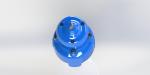 Full Flow Area Sewage Air Release Valve Stainless Steel / Rubber / Ductile Iron
