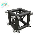 Box Corner Aluminum Spigot Truss Six Ways High Hardness 50mm Diameter