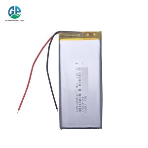 China Rechargeable Lipo Battery KC CB IEC62133 Approved Professional Factory 804080 Li-Ion Battery 3.7v 3000mah factory