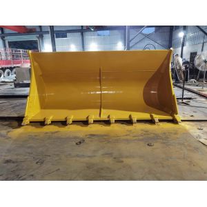 Custom 5.5 Cubic Meter Excavator Bucket for Caterpillar 980 Wheel Loader - Heavy