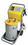 Customized Aluminum Powder Coating Machine Eco Friendly Electrostatic Painting
