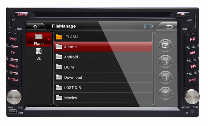 Ouchuangbo Auto Multimedia Stereo Radio DVD Player for Hyundai Terracan /Matrix /Tiburon GPS Nav iPod OCB-2822B