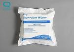 Microfiber Lint Free Non Woven Wipes cleanroom polyester wiper