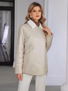 China Spring/Autumn Padded Coat For Mid-Aged Women Short Length Double Pockets Imitation Fur European Winter factory