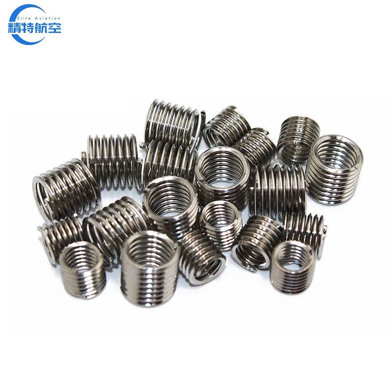 Robust M2 M2.5 M3 Na0276 Metric Helical Coil Tangless Screw Thread Insert
