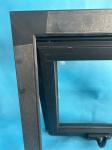 Double Glass Aluminum Awning Window Tempered Glass Aluminum House Window